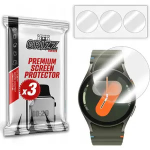 Защитная пленка GrizzGlass Hydrofilm для Samsung Galaxy Watch 7 40 мм — гидрогелевая пленка, модель GRZ10534