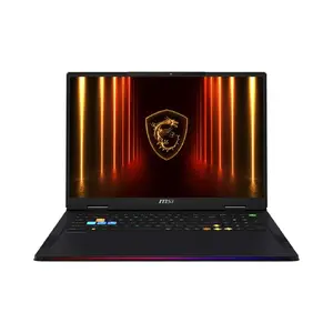 Laptop MSI Raider 18 18'' 285HX 64GB 4TB SSD RTX 5080 W11H Black