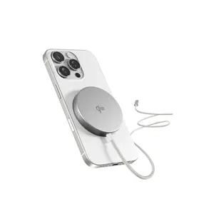 Wireless charger Epico Qi2 Mag+ EO50 15W fast charging, Qi2 magnetic alignment