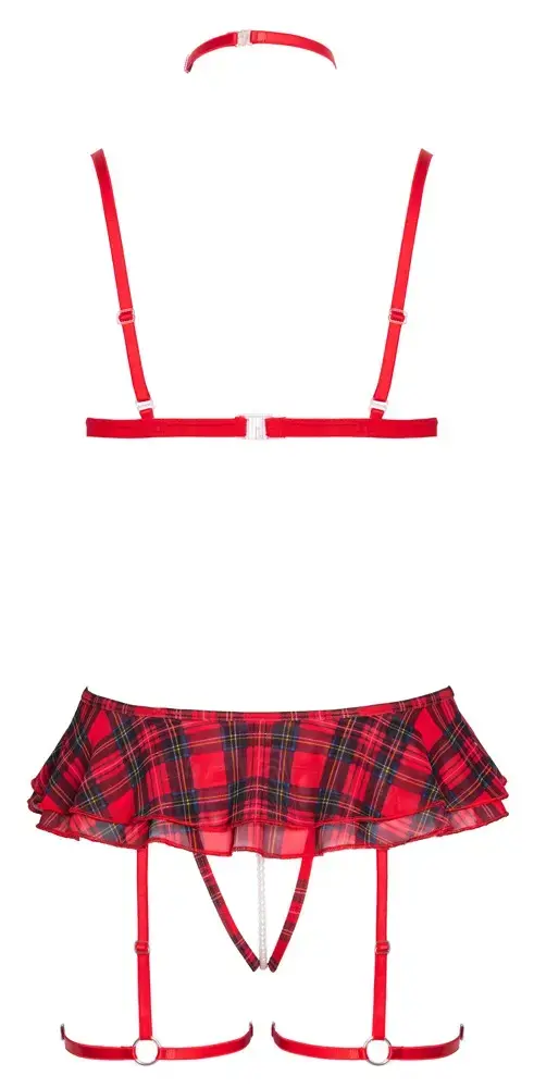 Apakšveļas komplekts Cottelli Collection Plaid L Photo 9