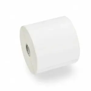 Zebra 3003739 White Self-Adhesive Thermal Printer Labels, 32x19 mm, 3400 Labels per Roll, 25 mm Core