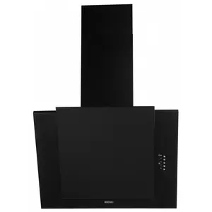 Cooker Hood Eleyus VTN60BLB — perimeter extraction, charcoal filter, 1000 m³/h max, noise 45 dB, LED lamps