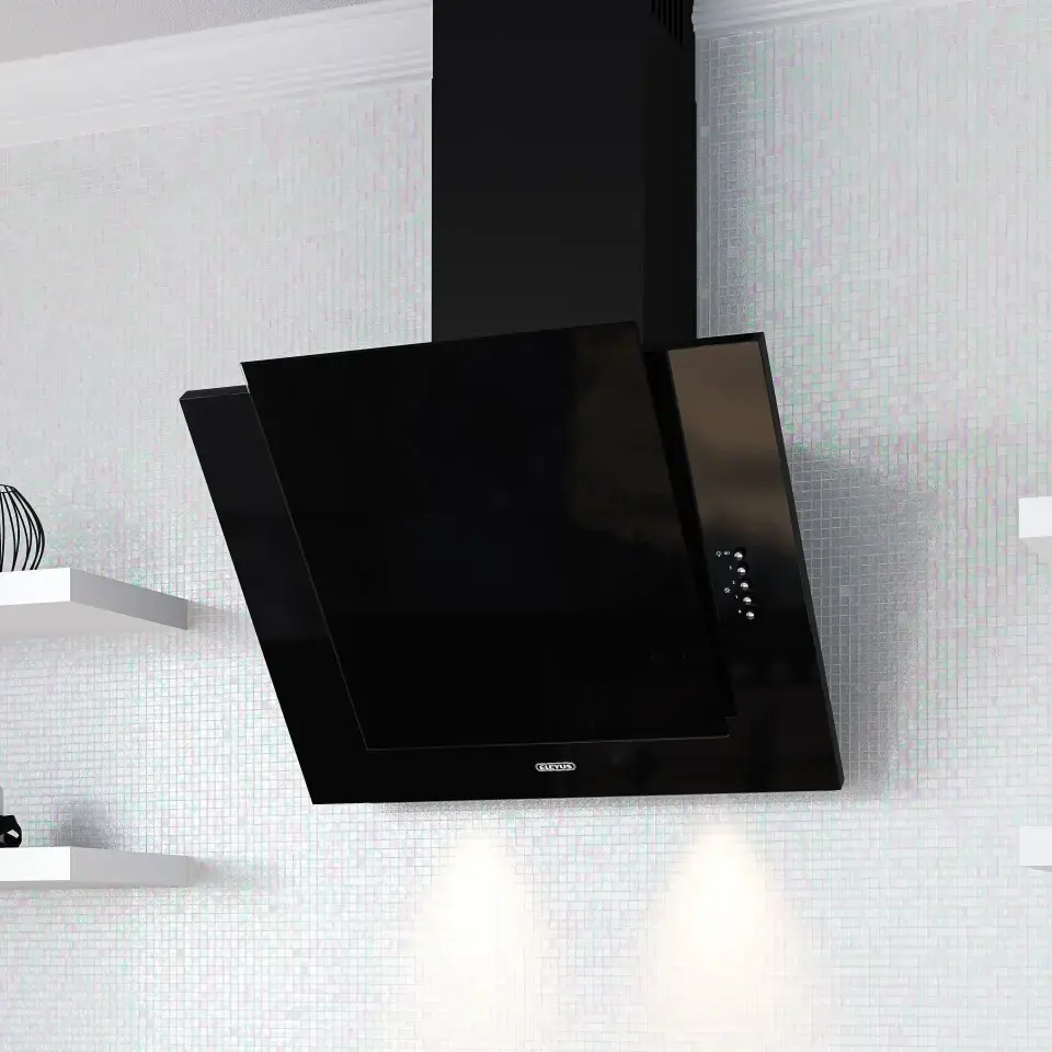 Cooker Hood Eleyus VTN60BLB Photo 4