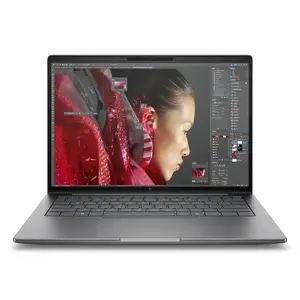 Мобильная рабочая станция HP ZBook 8 G1i — Intel Core Ultra 9 285H, 14" 2.5K (2560x1600), 64 ГБ DDR5, 1 ТБ SSD, Intel Arc, Windows 11 Pro, серебристый