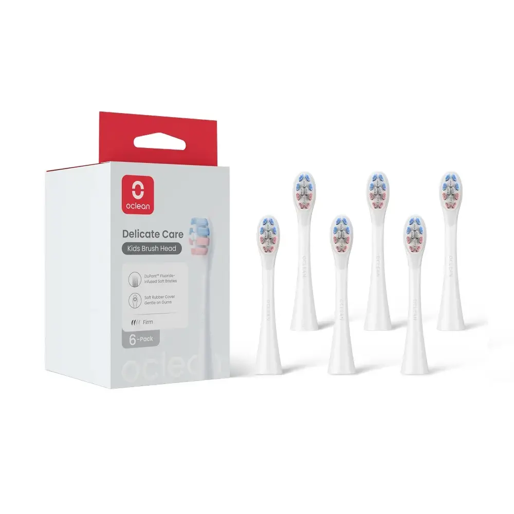 OCLEAN Delicate Care P3K1 replacement brush heads, 6 pcs Photo 2