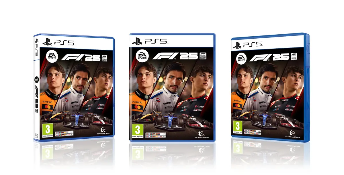 EA Electronic Arts F1 25 — игра для PlayStation 5 Photo 2