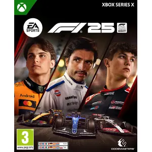 Videospēle Electronic Arts F1 25 Standarta Xbox Series X Daudzspēlētājs RP PEGI 3