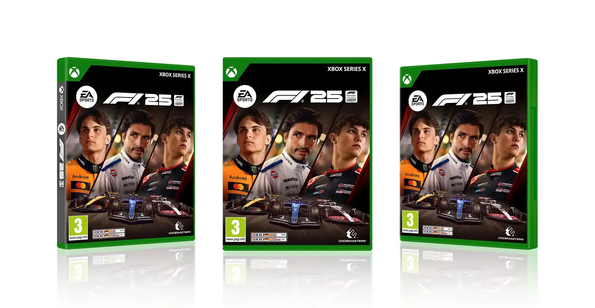 Видеоигра Electronic Arts F1 25 Photo 2