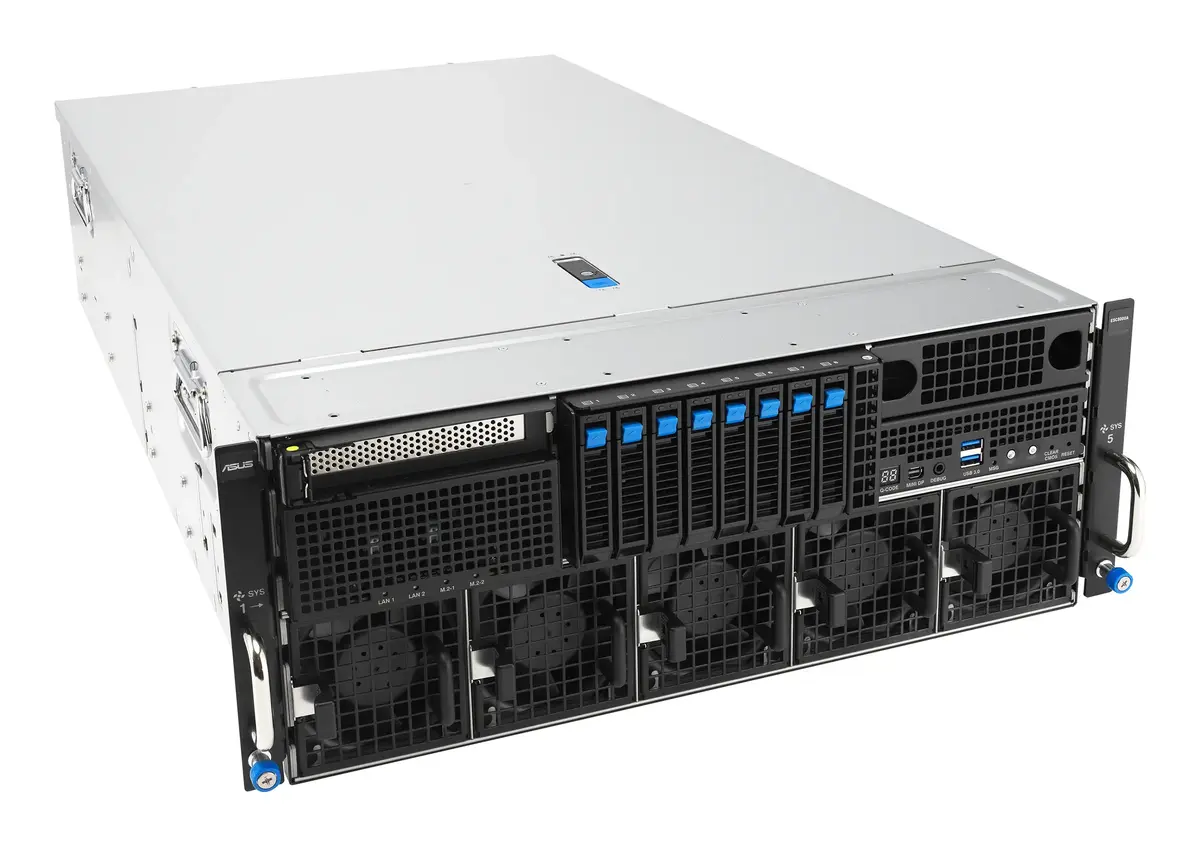 ASUS ESC8000A-E13 стоечный сервер (4U) Photo 3