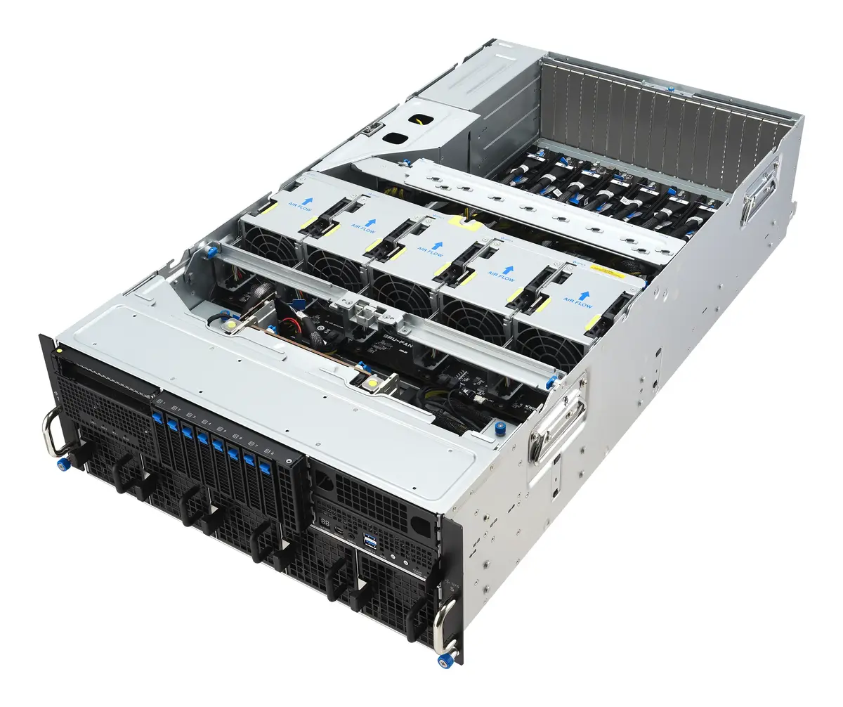 ASUS ESC8000A-E13 стоечный сервер (4U) Photo 4