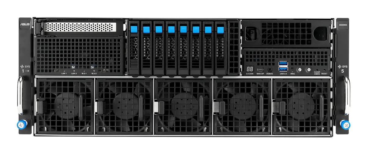 ASUS ESC8000A-E13 стоечный сервер (4U) Photo 6