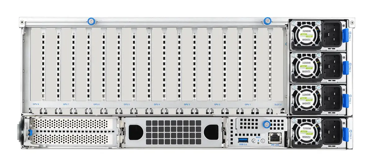 ASUS ESC8000A-E13 стоечный сервер (4U) Photo 7