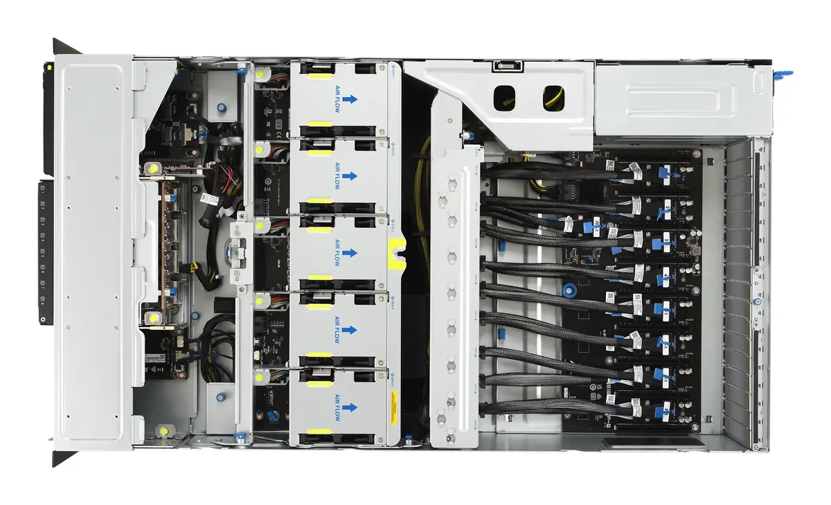 ASUS ESC8000A-E13 стоечный сервер (4U) Photo 8
