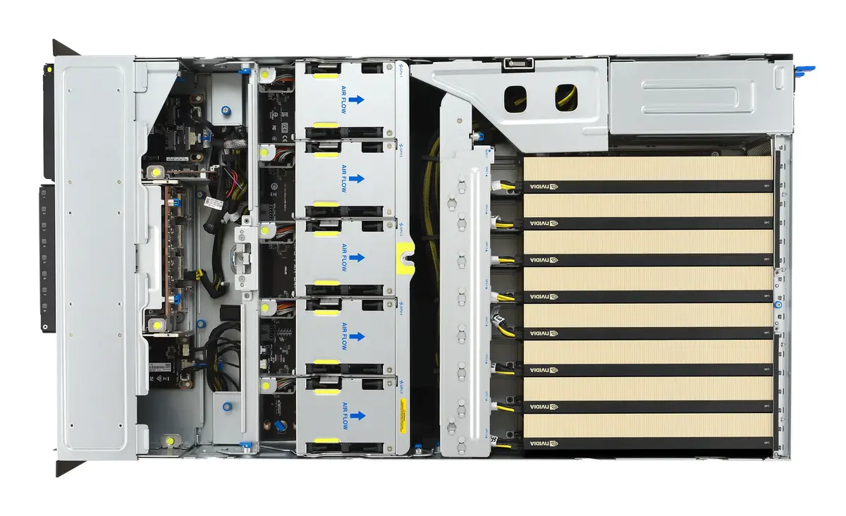 ASUS ESC8000A-E13 стоечный сервер (4U) Photo 9