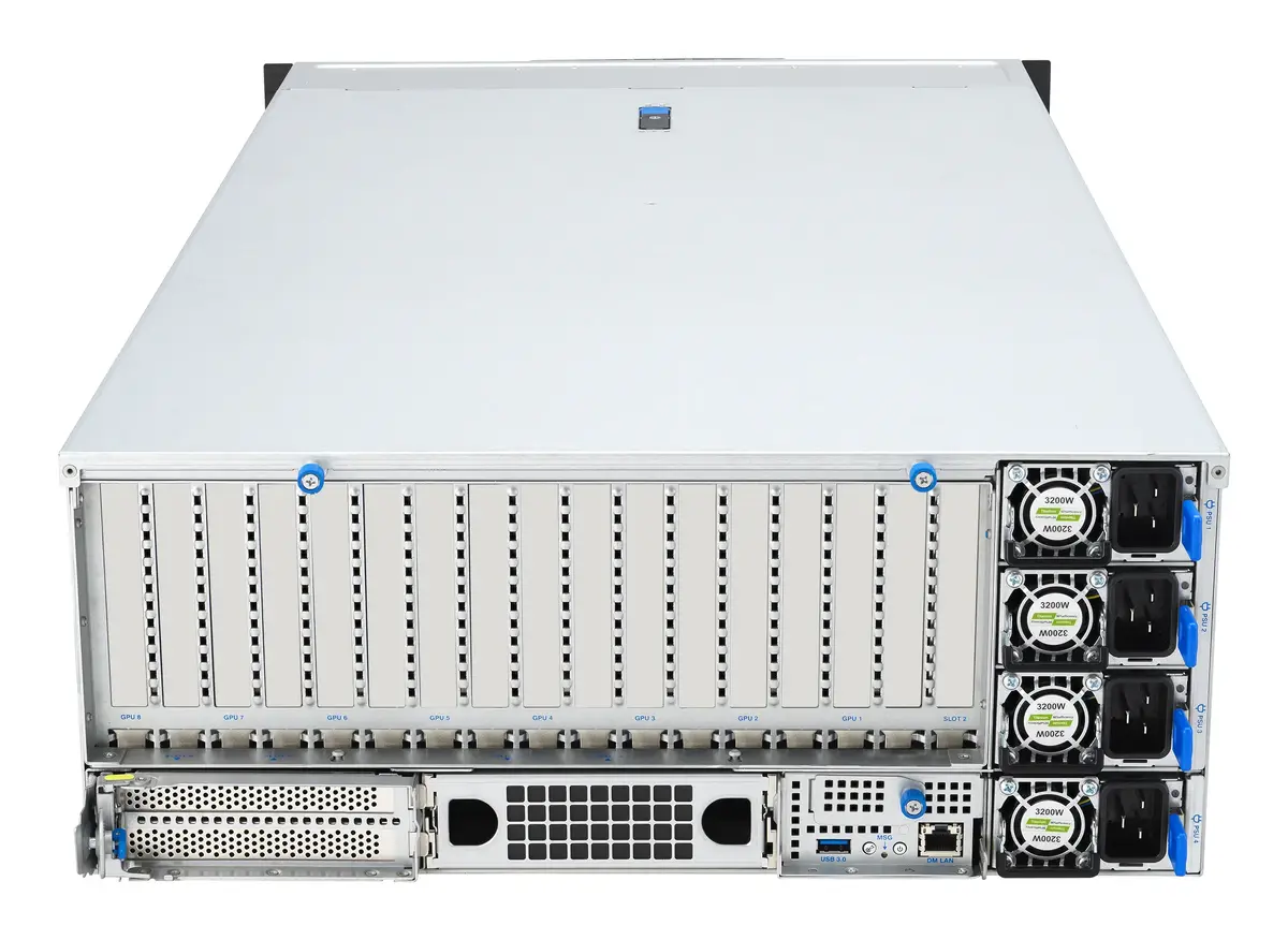 ASUS ESC8000A-E13 стоечный сервер (4U) Photo 10