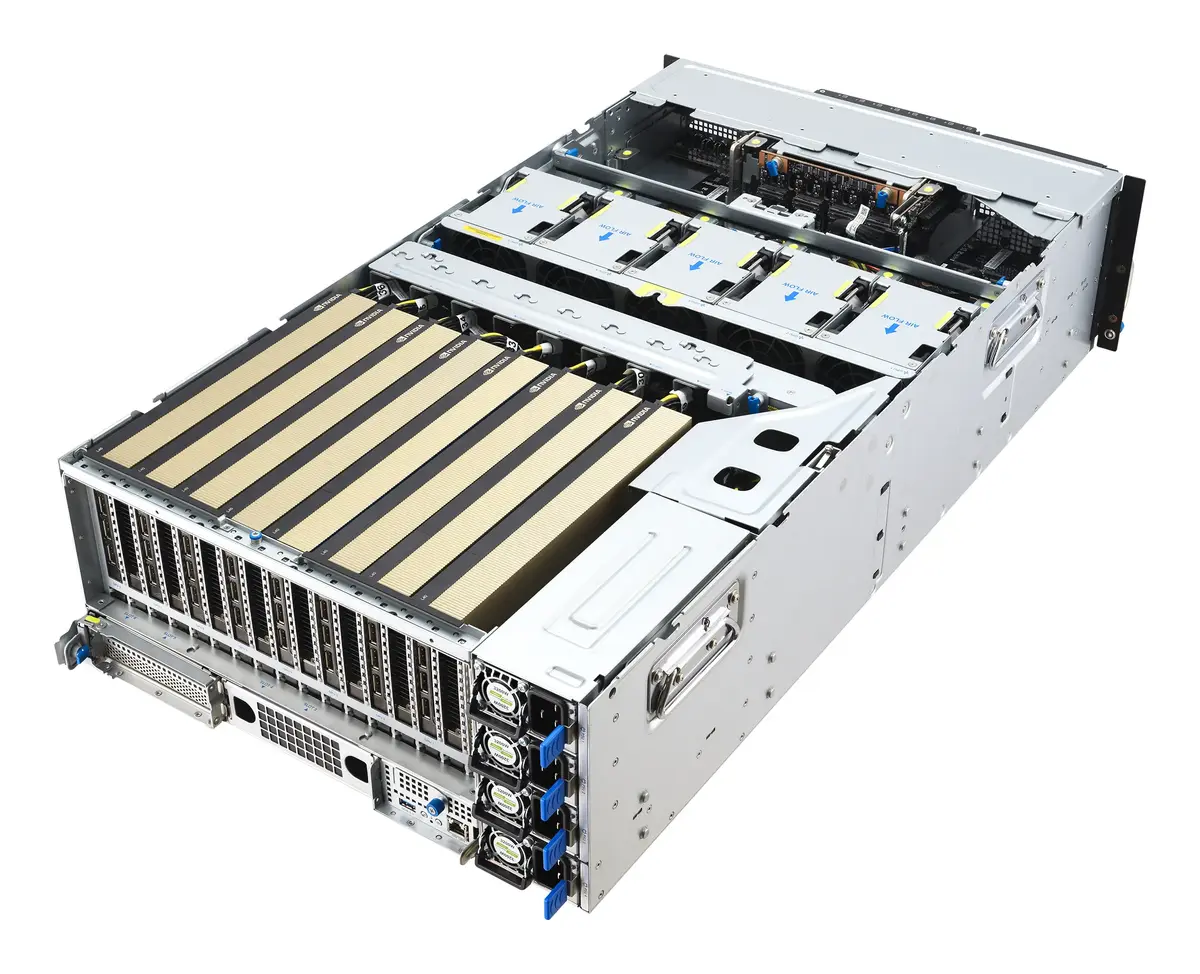 ASUS ESC8000A-E13 стоечный сервер (4U) Photo 12