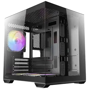 Computer case Antec 0-761345-10217-9 Mini Tower Black