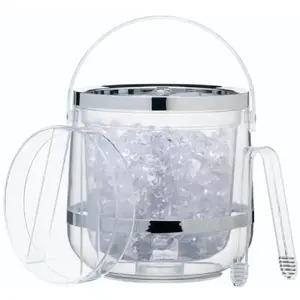 Ice bucket Bar Craft GB40KCBCBUC acrylic 18×18×27 cm