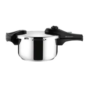Pressure cooker Tescoma BIO EXCLUSIVE+ 4 L, stainless steel, induction-compatible, 3-layer base