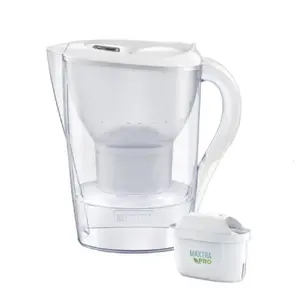Фильтр-кувшин BRITA Marella 3,5 л с 3 картриджами MAXTRA+, белый