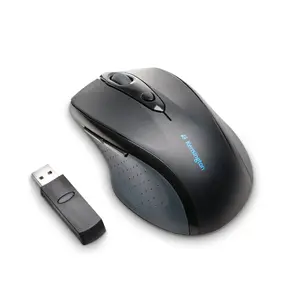 Беспроводная полноразмерная мышь KENSINGTON Pro Fit — амбидекстр., оптическая 1600 DPI, RF, 6 кнопок, чёрная