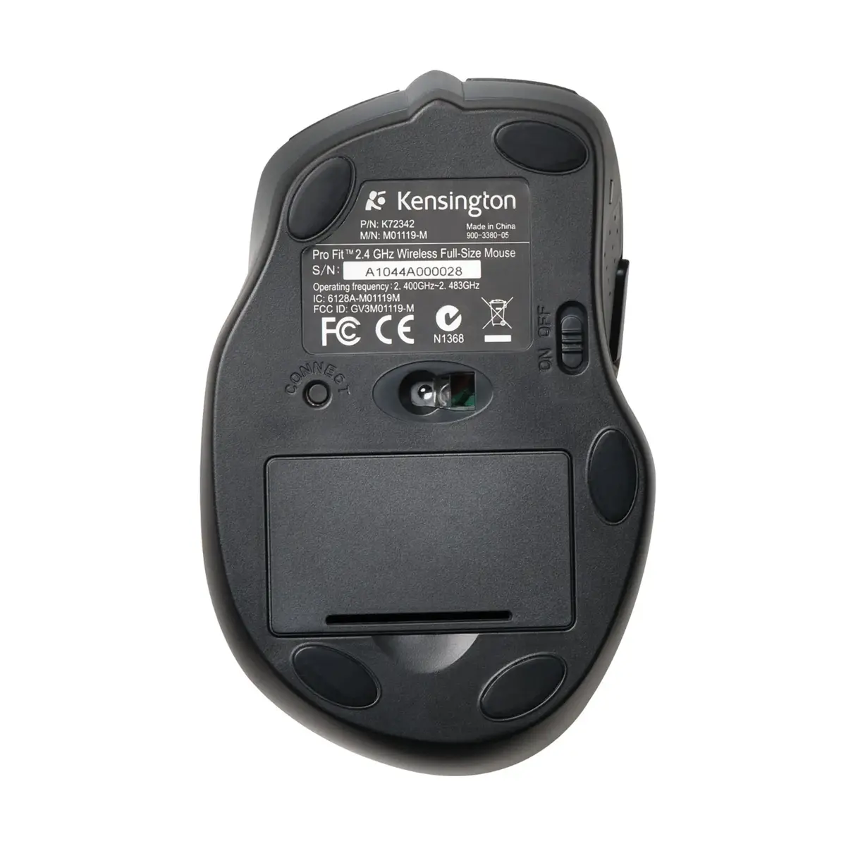 KENSINGTON Pro Fit беспроводная полноразмерная мышь Photo 5