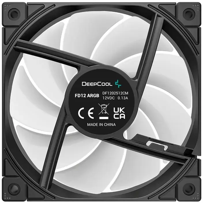 Вентилятор DeepCool FD12 ARGB 120 мм Photo 5