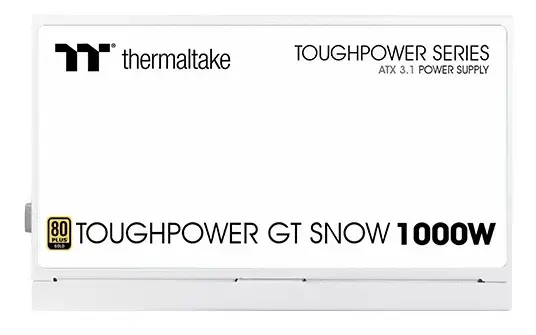 THERMALTAKE Toughpower GT Snow 1000W блок питания Photo 6
