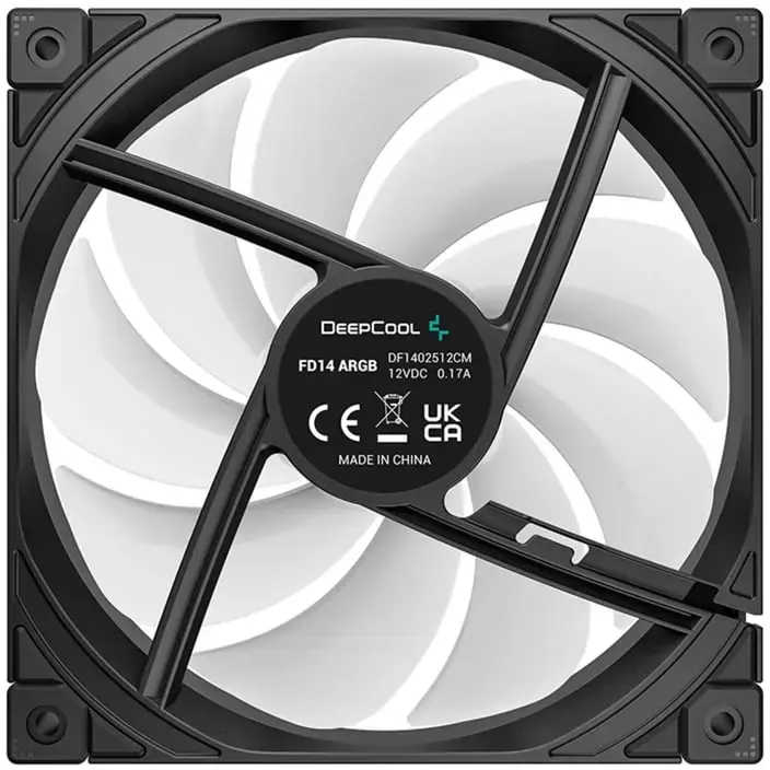 Вентилятор DeepCool FD14 ARGB 140мм Photo 5