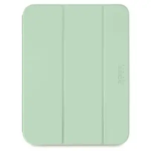 Port Designs Noumea II Slimclear Eco Flip Case for Apple iPad 10.9-inch Black Transparent Turquoise with 3 Stand Modes and PET Material