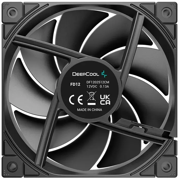 DeepCool FD12 3in1 120mm PWM RGB — 3 gab. Photo 4