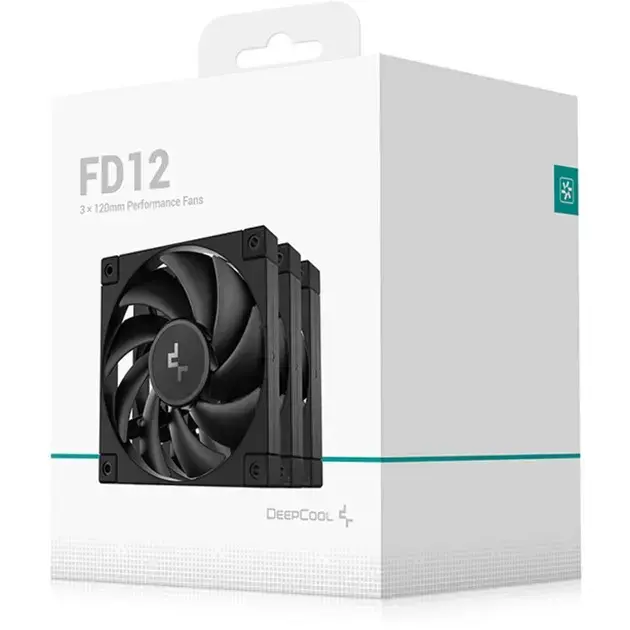 DeepCool FD12 3in1 120mm PWM RGB — 3 gab. Photo 6