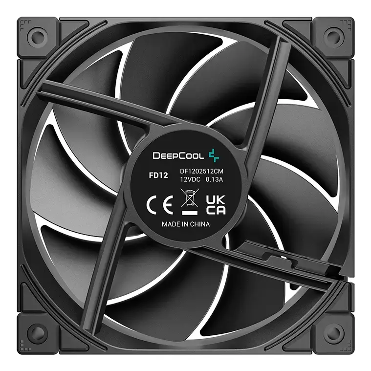 DeepCool FD12 Computer Case Fan 3-Pack Photo 4