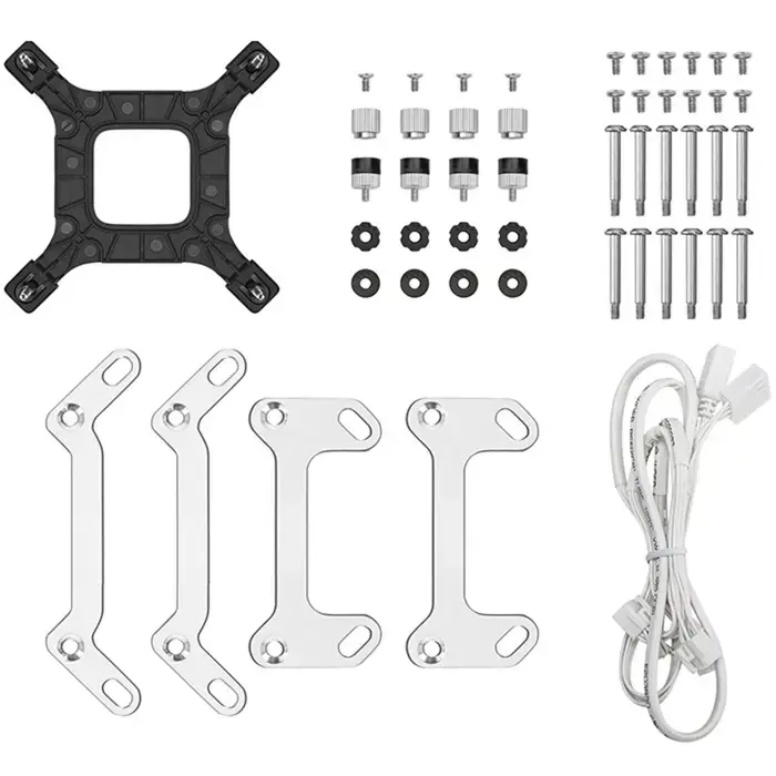 DeepCool LD360 White CPU Liquid Cooler 360mm Photo 5