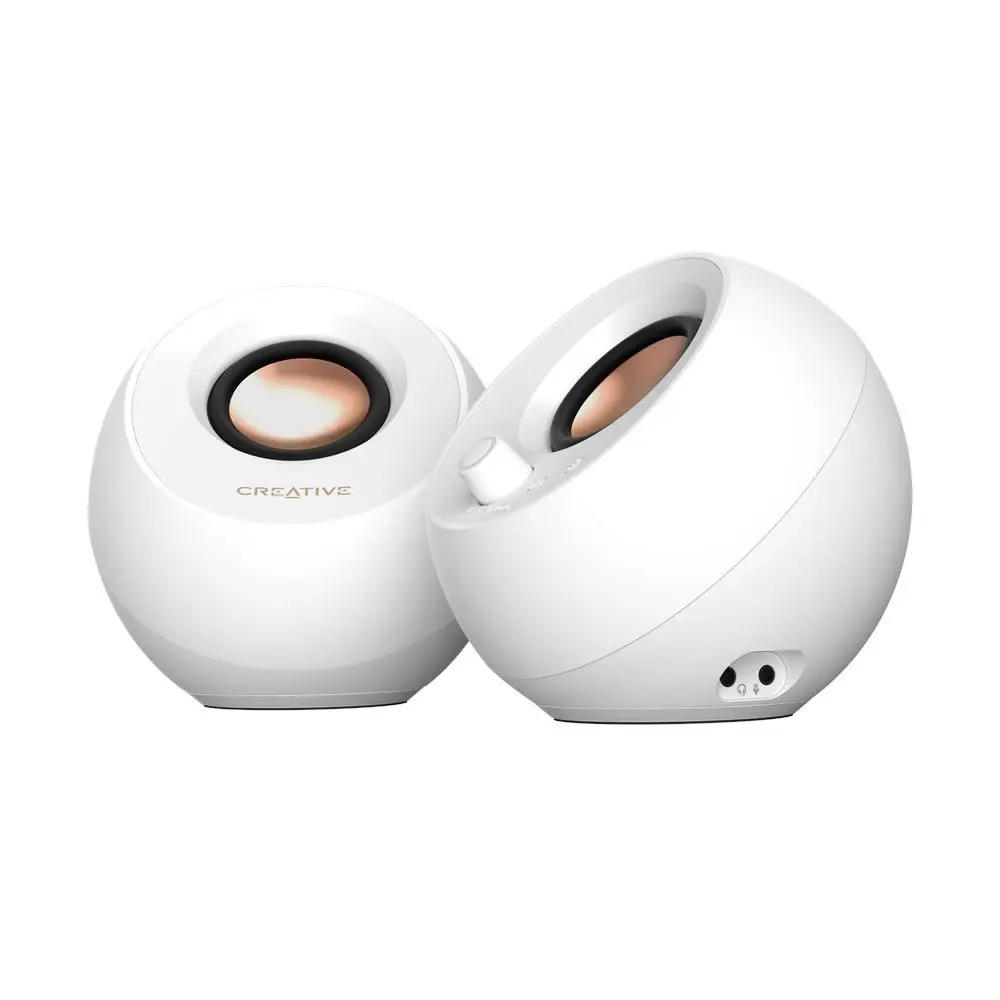 Creative Pebble Pro White — настольные колонки Creative Labs Photo 6