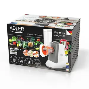 Овощерезка Adler AD4815 — ручная кухонная мандолина для нарезки и шинковки