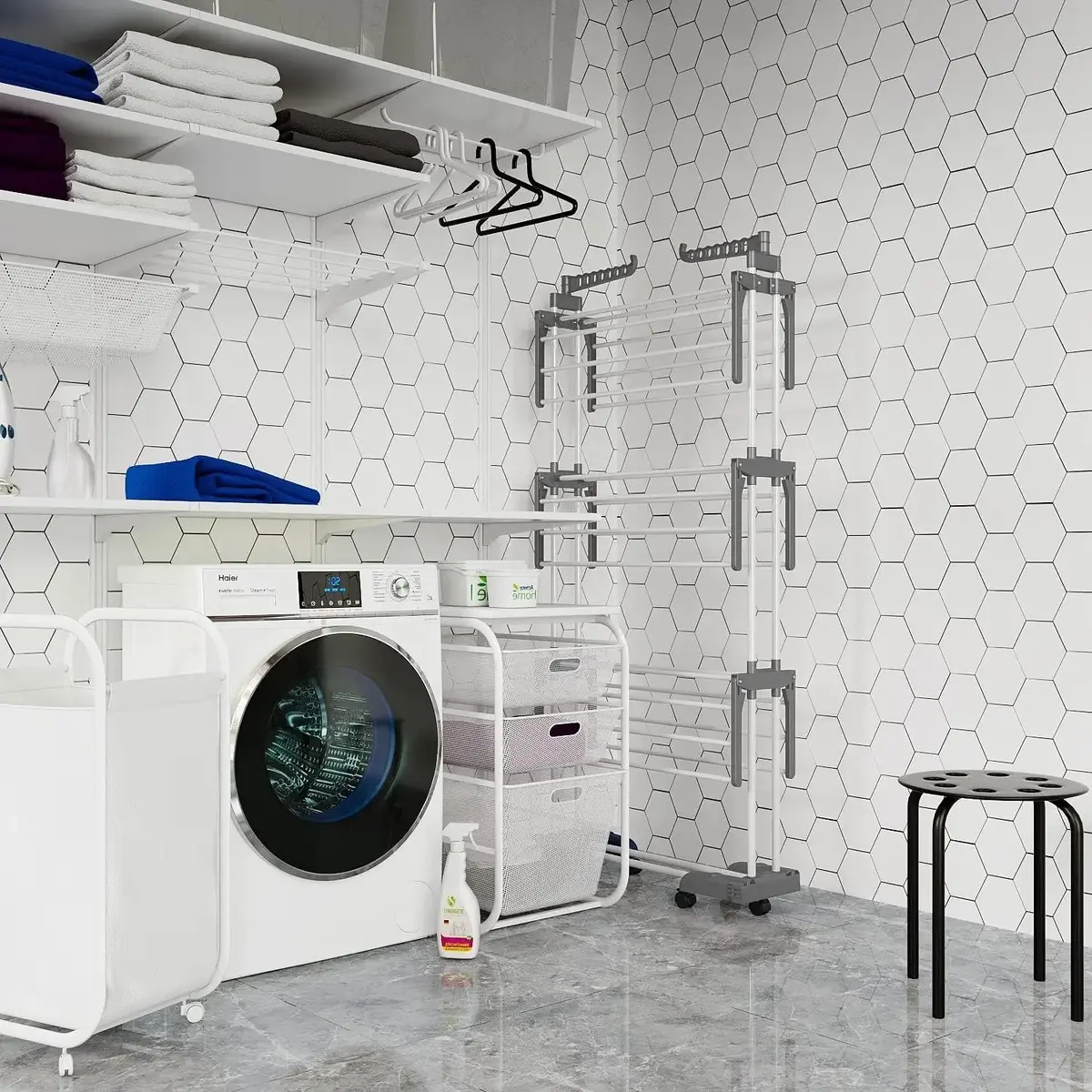 Сушилка для белья Riff RF-DRYER 178 см Photo 4