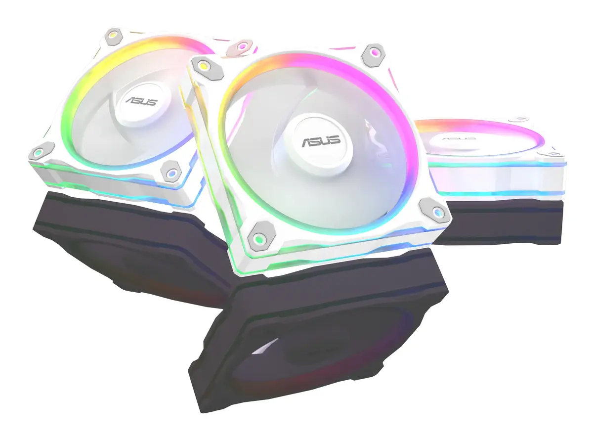 ASUS Prime MR120 ARGB 120 mm ventilators Photo 2
