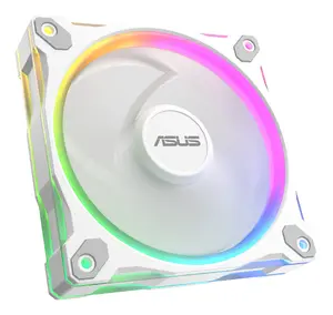 Fan ASUS Prime MR120 ARGB White 120 mm sleeve bearing case fan