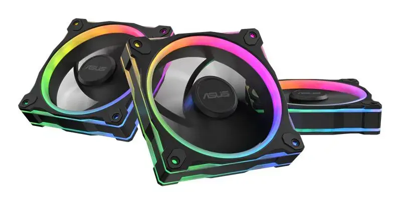 ASUS Prime MR120 ARGB 120 mm ventilators Photo 18