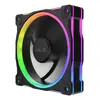Ventilators ASUS Prime MR120 ARGB Melns Photo 5