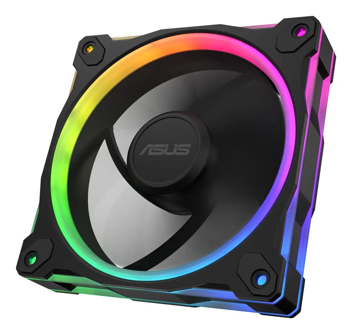 Ventilators ASUS Prime MR120 ARGB Melns Photo 6