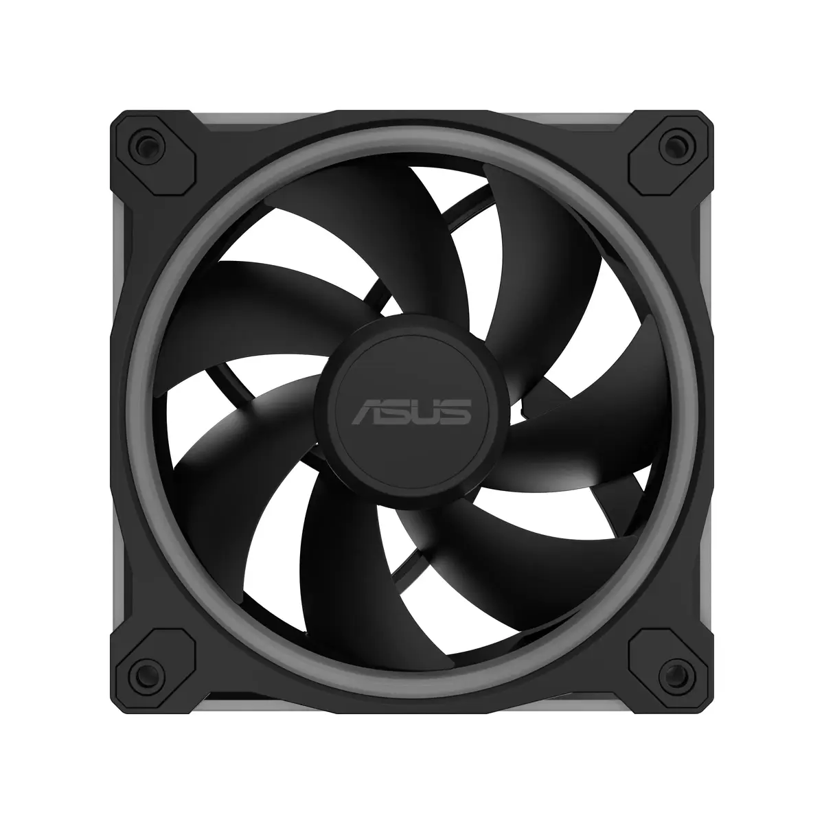 Ventilators ASUS Prime MR120 ARGB Melns Photo 7