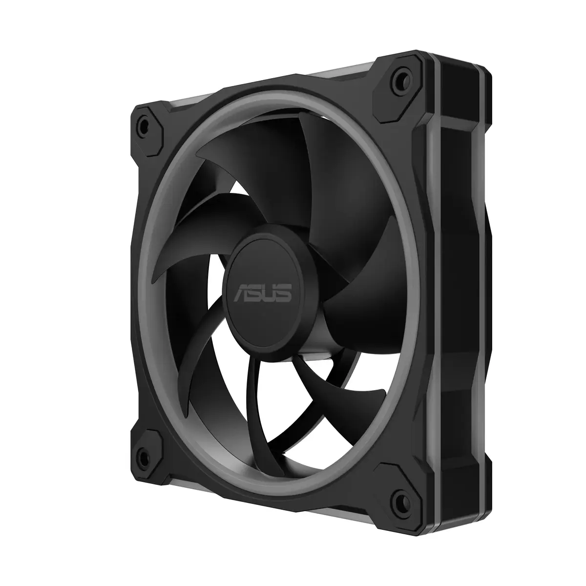 Ventilators ASUS Prime MR120 ARGB Melns Photo 8