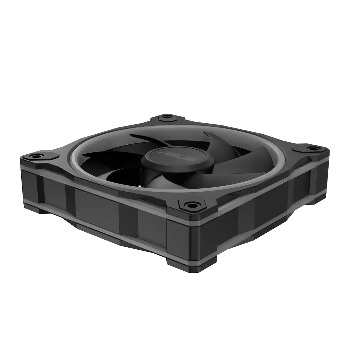 Ventilators ASUS Prime MR120 ARGB Melns Photo 9