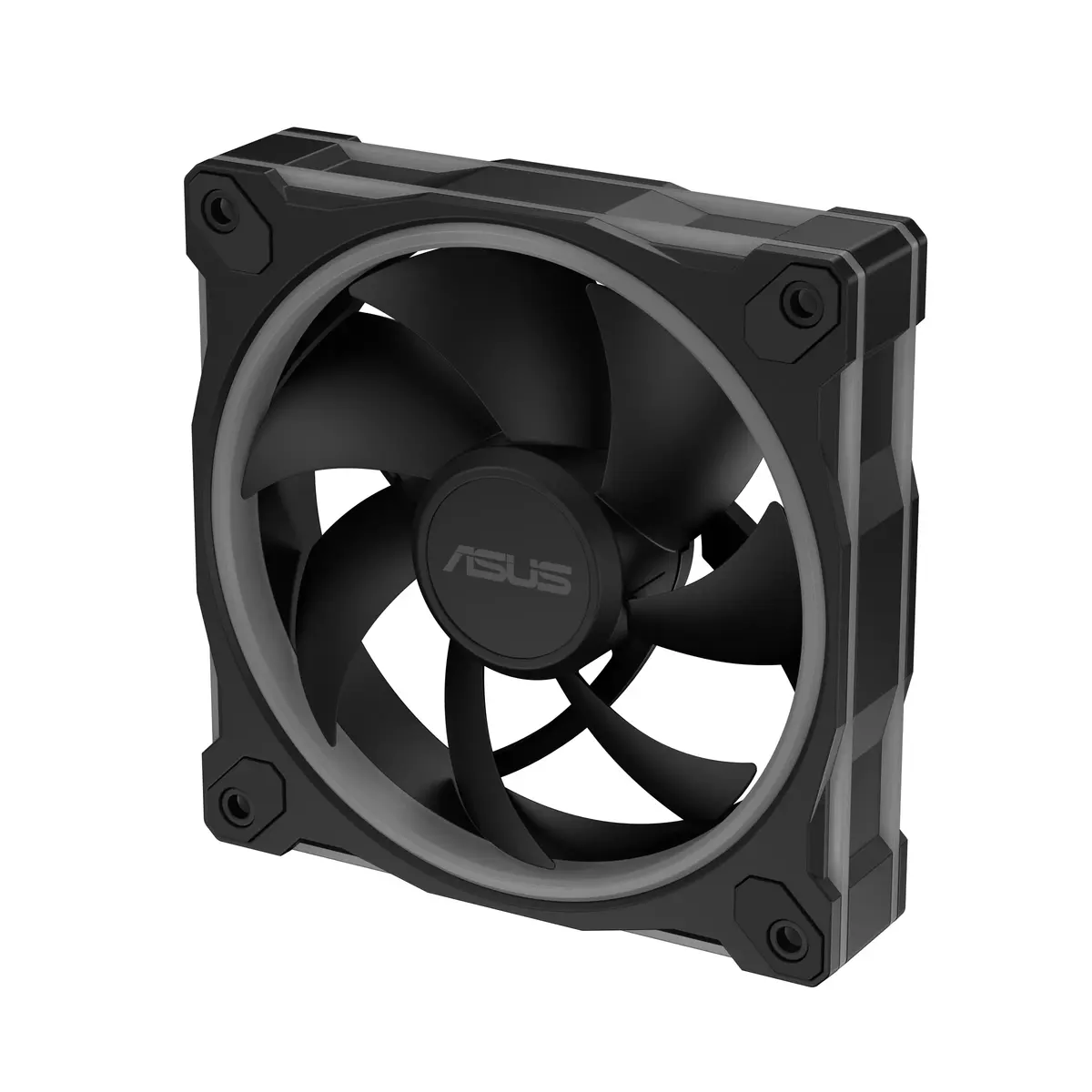 Ventilators ASUS Prime MR120 ARGB Melns Photo 10