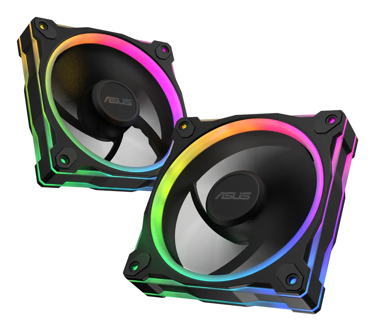 Ventilators ASUS Prime MR120 ARGB Melns Photo 11