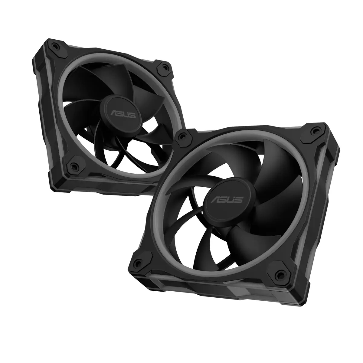 Ventilators ASUS Prime MR120 ARGB Melns Photo 12