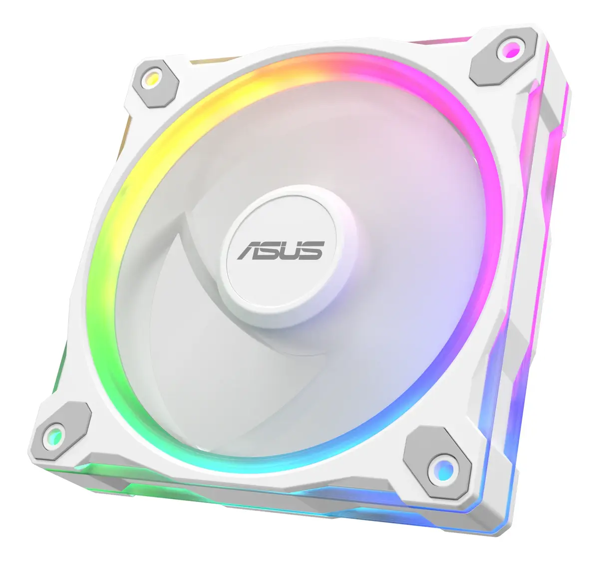 ASUS Prime MR120 ARGB Reverse White 120 mm ventilators Photo 6