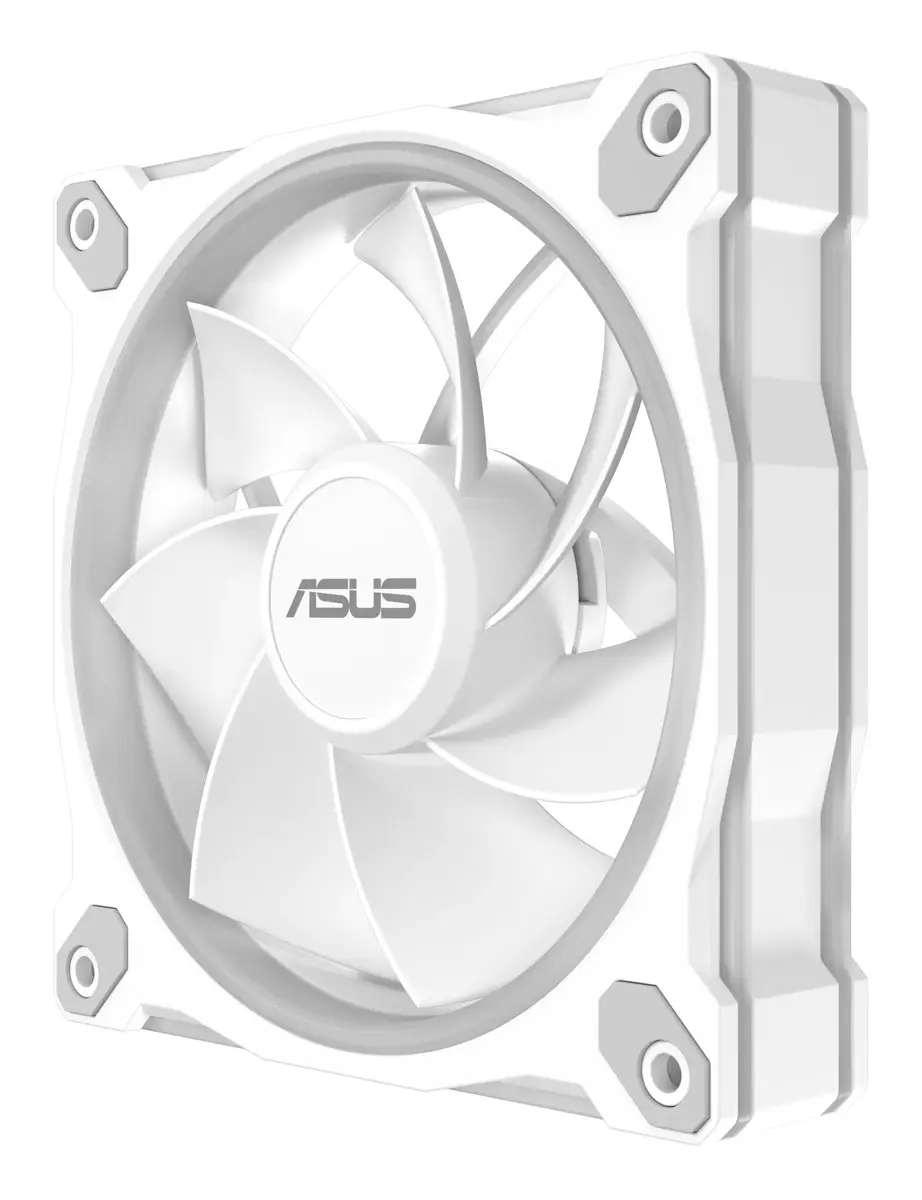 ASUS Prime MR120 ARGB Reverse White 120 mm ventilators Photo 8